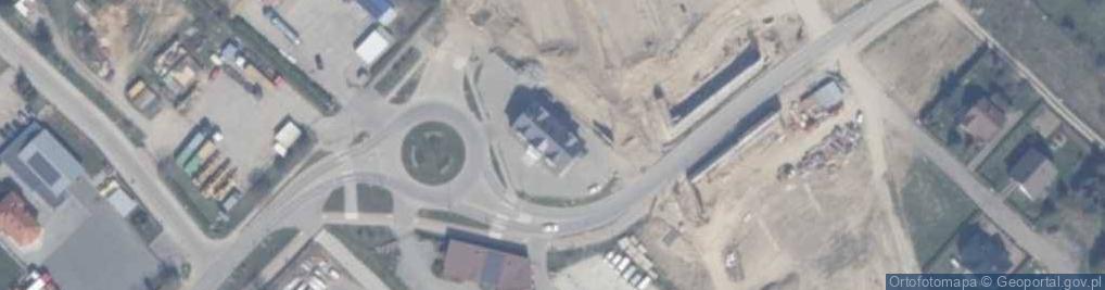 Zdjęcie satelitarne Dietetyk Nina Nina Jakubek