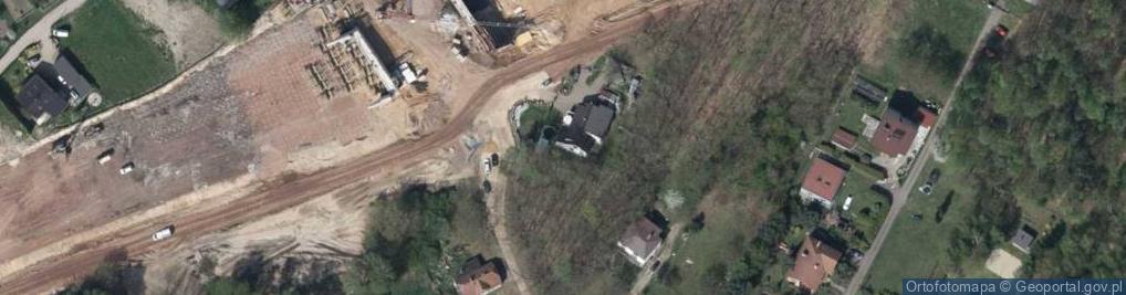 Zdjęcie satelitarne Dietikon