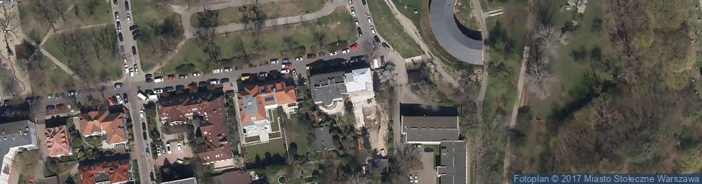 Zdjęcie satelitarne Differ Designs Tomasz Mostowski