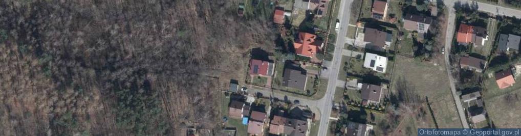 Zdjęcie satelitarne Difspaw Dawid Brzeski