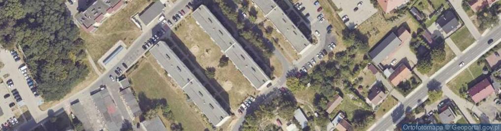 Zdjęcie satelitarne Digital Agency Marcin Grześkowiak - Wspólnik Spółki Cywilnej