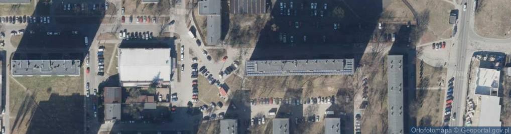 Zdjęcie satelitarne Digitaldruk Krystian Paradowski