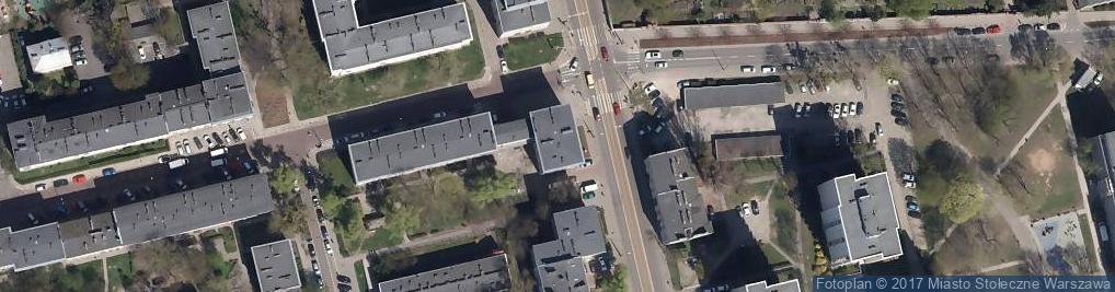 Zdjęcie satelitarne Digitalis Poland