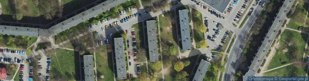 Zdjęcie satelitarne Dik Jakub Kozłowski Krzysztof Dobrociński