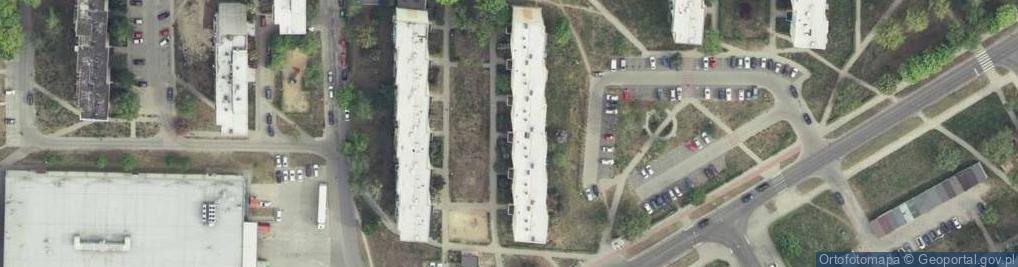 Zdjęcie satelitarne Diks Firma Handlowa