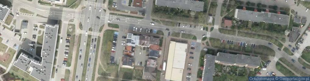 Zdjęcie satelitarne Diler Andrzej i Ireneusz Kamińscy