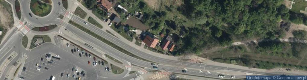 Zdjęcie satelitarne DIM Łukasz Dąbrowa i Robert Młynarek
