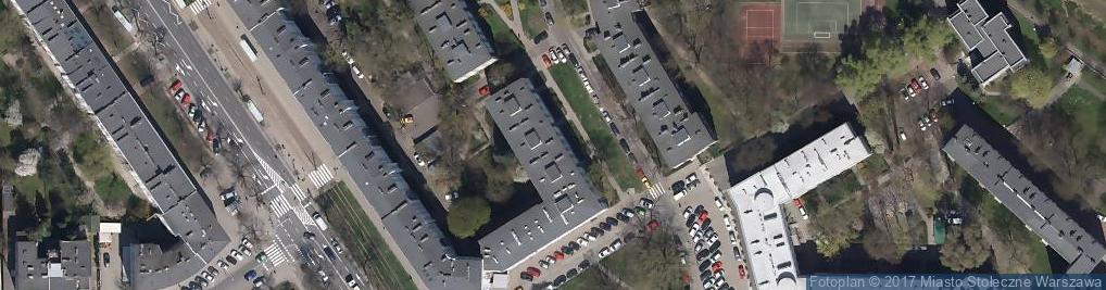 Zdjęcie satelitarne DIM Organizacji