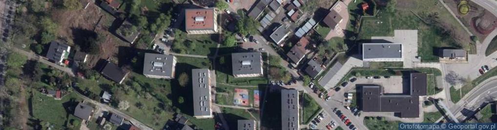 Zdjęcie satelitarne DiM Projekt