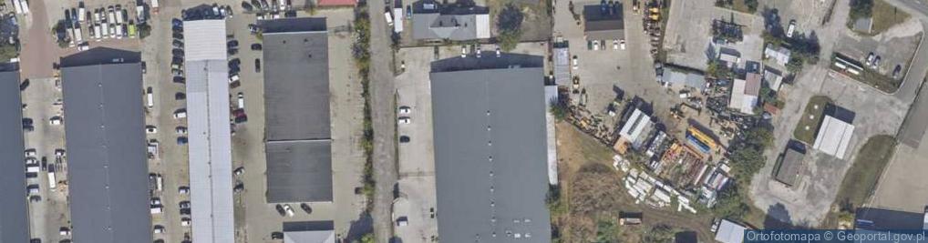 Zdjęcie satelitarne Dimar Service