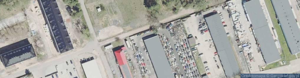 Zdjęcie satelitarne Dimex Damian Siwka