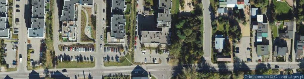 Zdjęcie satelitarne Dinero Arkadiusz Białek