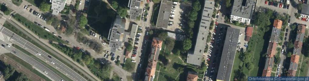 Zdjęcie satelitarne Dinodev