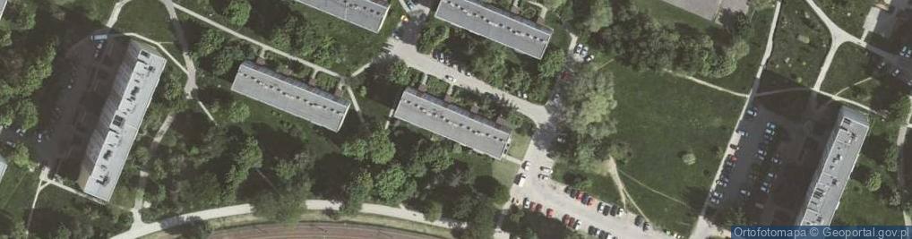 Zdjęcie satelitarne DiNuovo Poradnictwo Psychologiczne i Edukacja Beata Wania