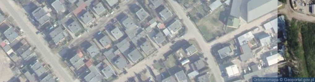 Zdjęcie satelitarne Dionizy Kaczmarek Zakład Elektryczny