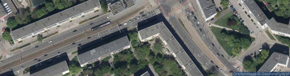 Zdjęcie satelitarne Dip Tandtechnik Pracownia Techniki Dentystycznej Piotr Zacharzewski