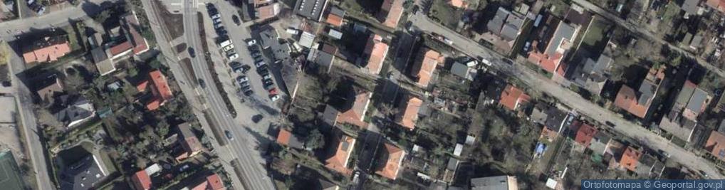 Zdjęcie satelitarne Dipi Doradztwo i Pośrednictwo Inwestycyjne Sławomir Jan Zieliński