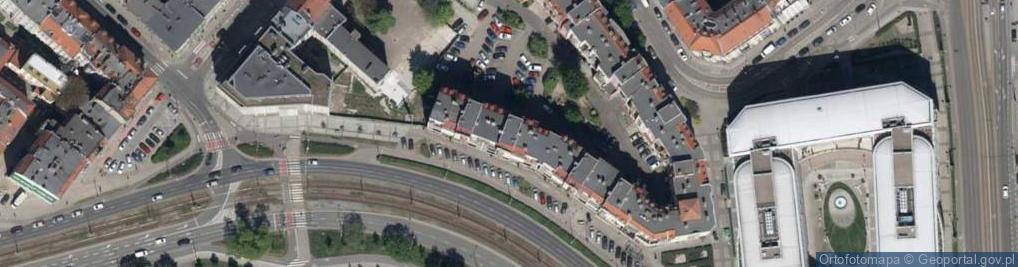 Zdjęcie satelitarne Dipter