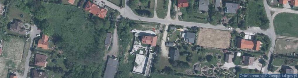 Zdjęcie satelitarne Disa Polska