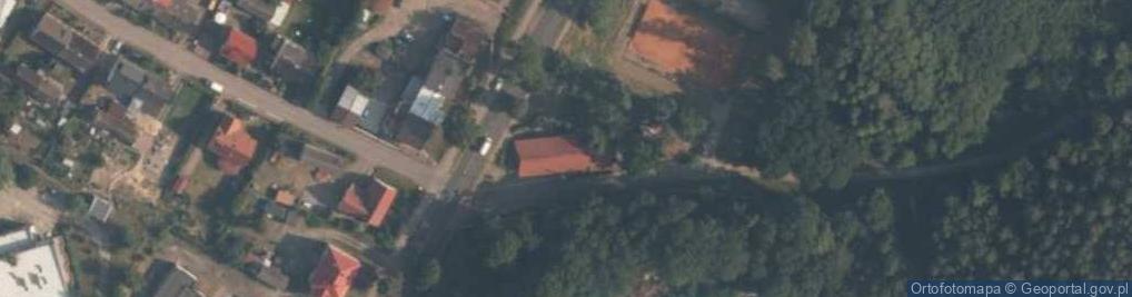 Zdjęcie satelitarne Disco Bar Dołek Maria Nowocień Barbara Nowocień