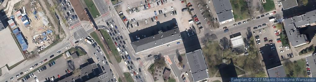 Zdjęcie satelitarne Discover The World Marketing Poland