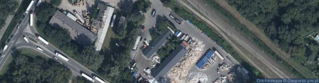 Zdjęcie satelitarne Disoni Trade Hause