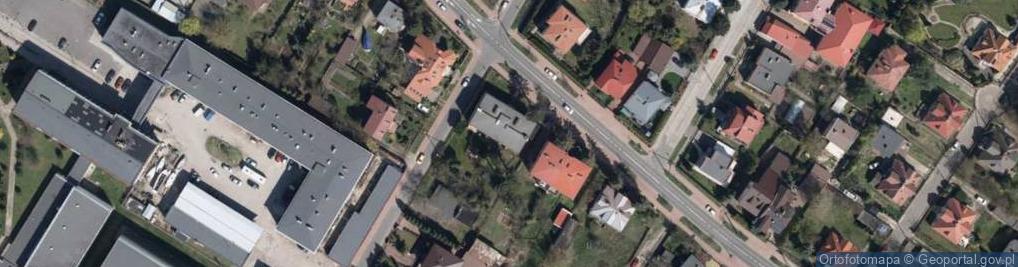 Zdjęcie satelitarne Dispatch Company Drzewiecki Dariusz Roszycka Grażyna