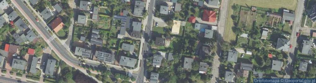 Zdjęcie satelitarne Distrimarket Andrzej Biadała