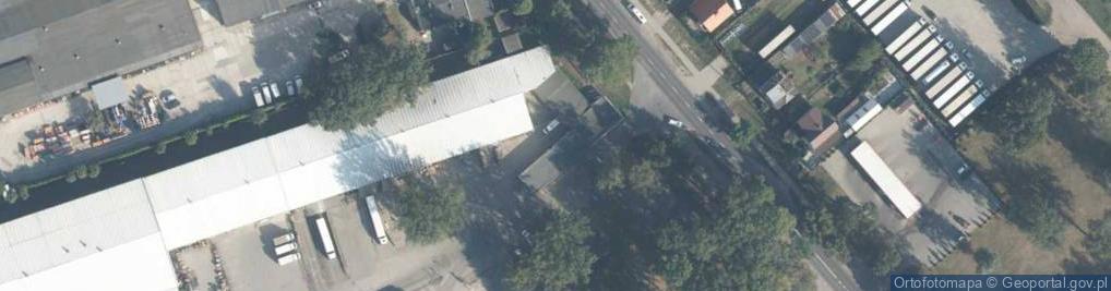 Zdjęcie satelitarne Distri