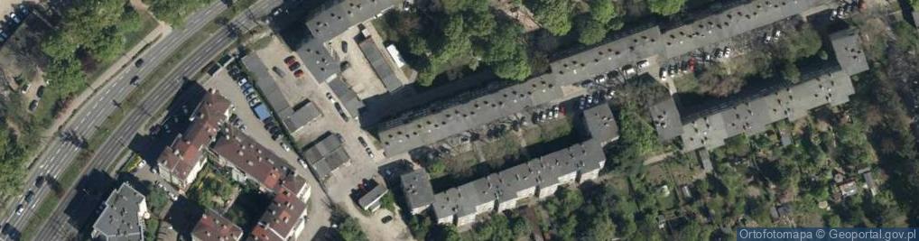 Zdjęcie satelitarne DiT- Usługi Aleksander Zielonka