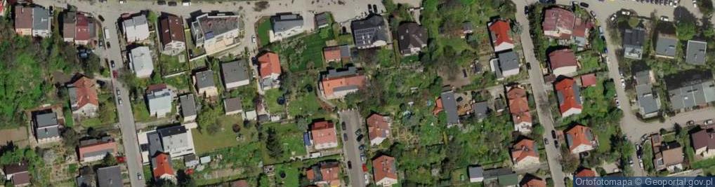 Zdjęcie satelitarne dizajn42.pl