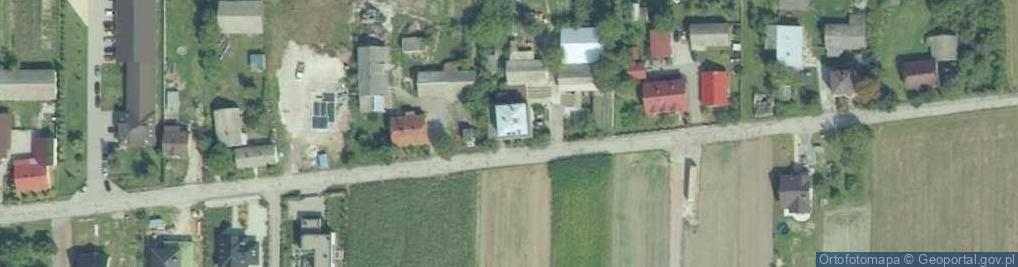 Zdjęcie satelitarne DJK
