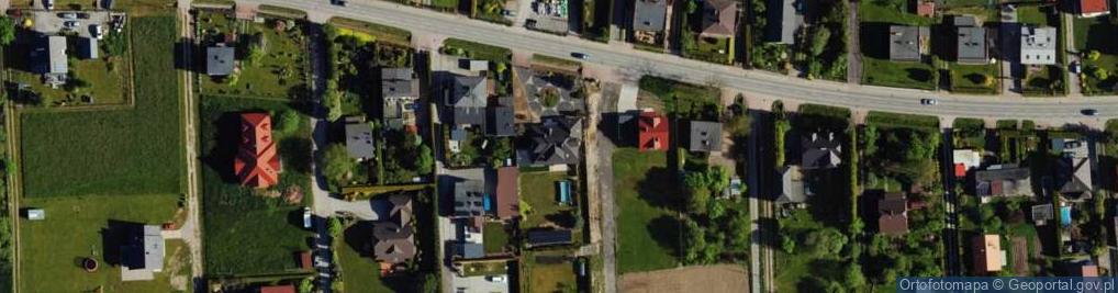 Zdjęcie satelitarne DJS Dawid Szłapa