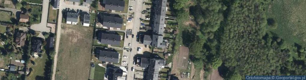 Zdjęcie satelitarne DK Analityka