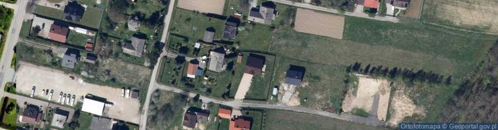 Zdjęcie satelitarne DK - Bud Dawid Kasprzak