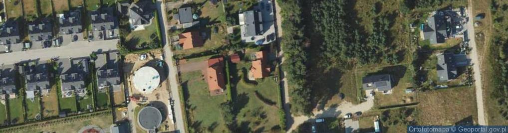 Zdjęcie satelitarne DK Czysto Marta Schenk