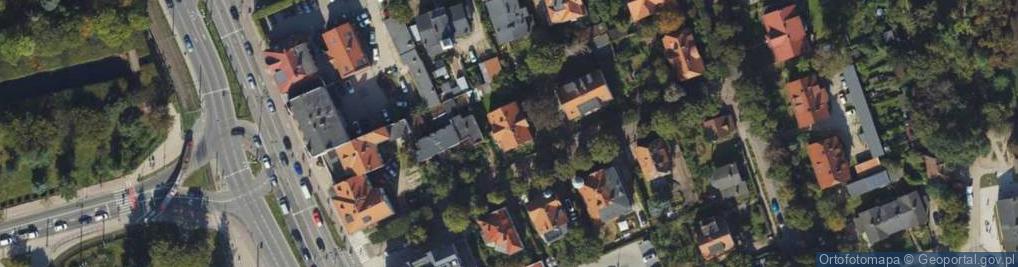 Zdjęcie satelitarne DK-Dach