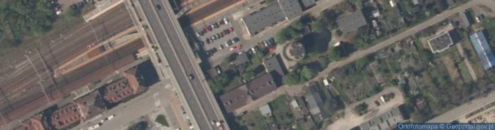 Zdjęcie satelitarne DK Service