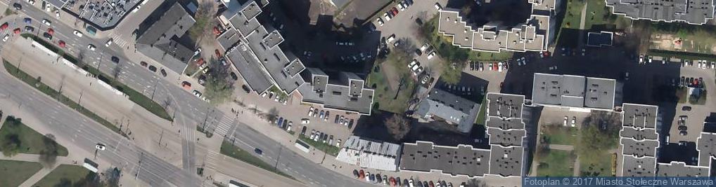 Zdjęcie satelitarne DK Serwis S C
