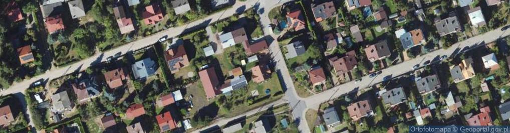 Zdjęcie satelitarne DK Wydawnictwo