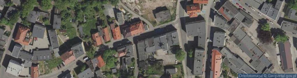 Zdjęcie satelitarne DKB Dolnośląska Kancelaria Brokerska