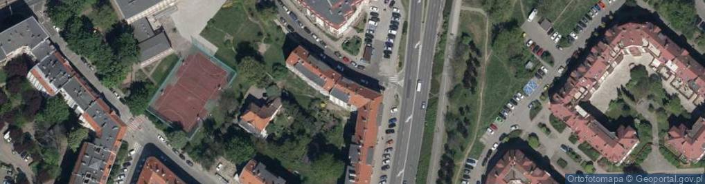 Zdjęcie satelitarne Dki Doradztwo Gospodarcze Jarosław Niziołek