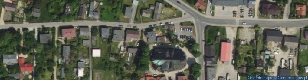 Zdjęcie satelitarne DKM Ubezpieczenia
