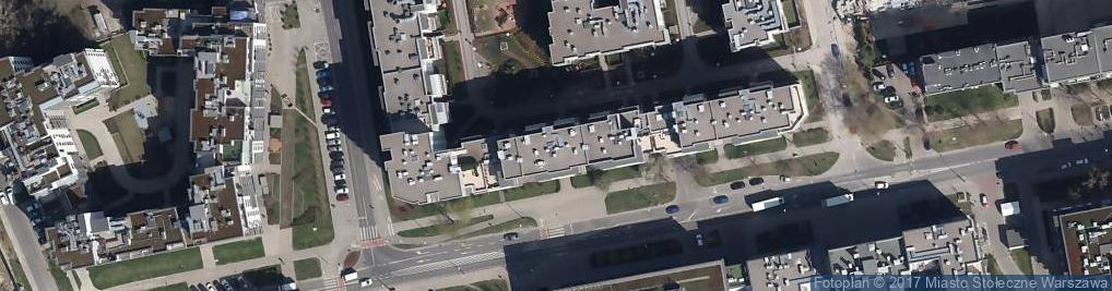 Zdjęcie satelitarne DKoncept Architektura Wnętrz