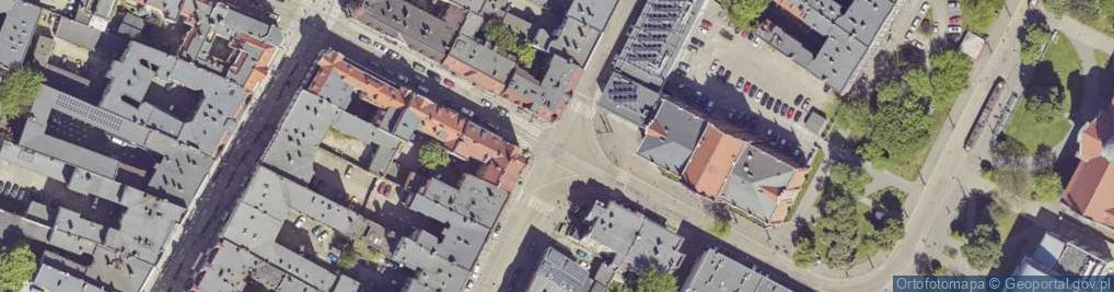 Zdjęcie satelitarne DKS Firma Inżynierska Krzysztof Foit