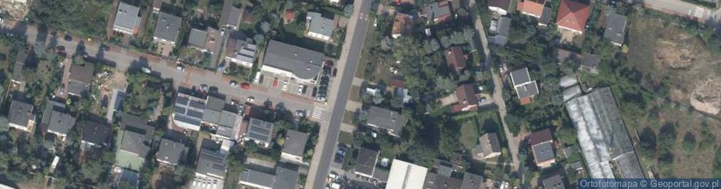 Zdjęcie satelitarne DKS Jakub Dehnel