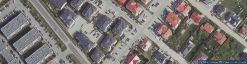 Zdjęcie satelitarne Dksolutions Damian Krawczyk