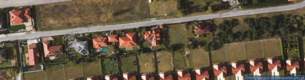 Zdjęcie satelitarne DKW Projekt Stanisława Dorota Wróblewska Krzysztof Wróblewski
