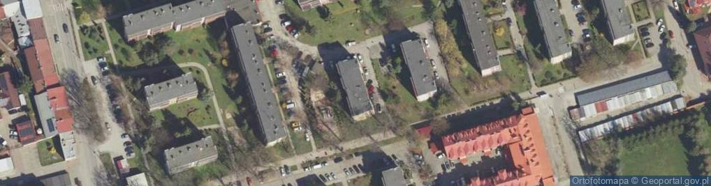 Zdjęcie satelitarne Dla Przyszłości Stowarzyszenie Na Rzecz Integracji Edukacji i Rozwoju Społecznego