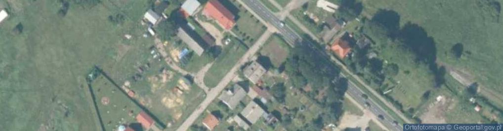 Zdjęcie satelitarne Dla Urody Danuta Barej